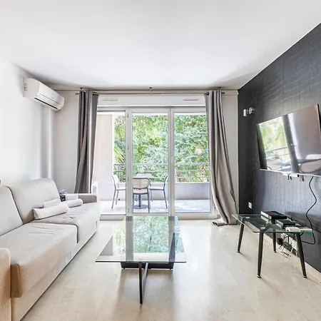 Lägenhet Magnificent With Parking - Ac-balcony Cannes