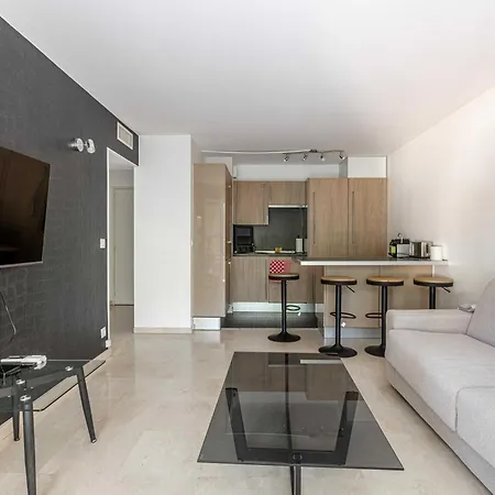 Magnificent With Parking - Ac-balcony Cannes
