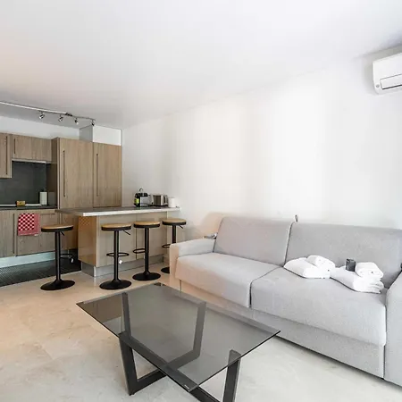 Magnificent With Parking - Ac-balcony Cannes