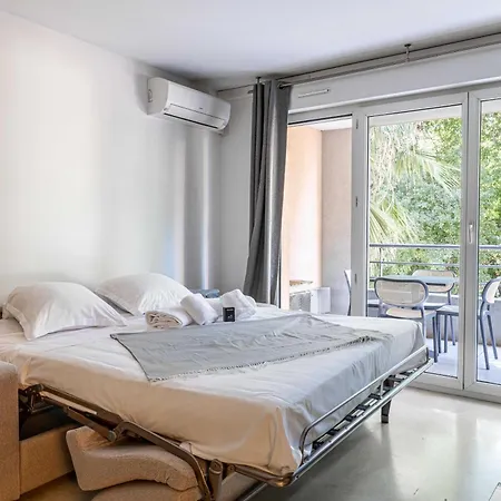 Magnificent With Parking - Ac-balcony * Cannes