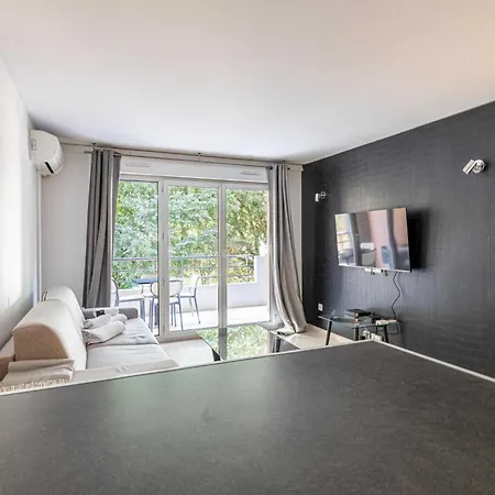 Magnificent With Parking - Ac-balcony Cannes